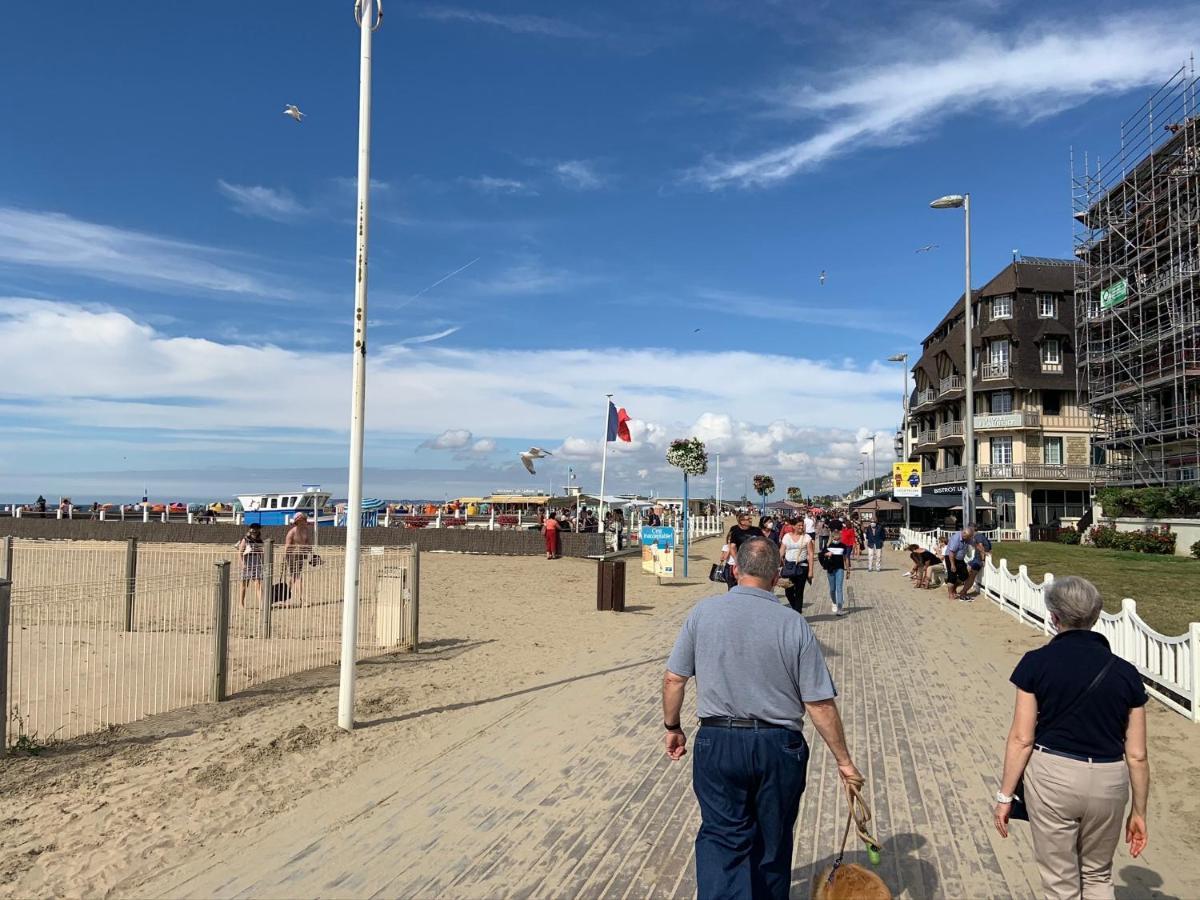 Hauteurs De Trouville - Studio Avec Terrasse Au Calme Eksteriør bilde