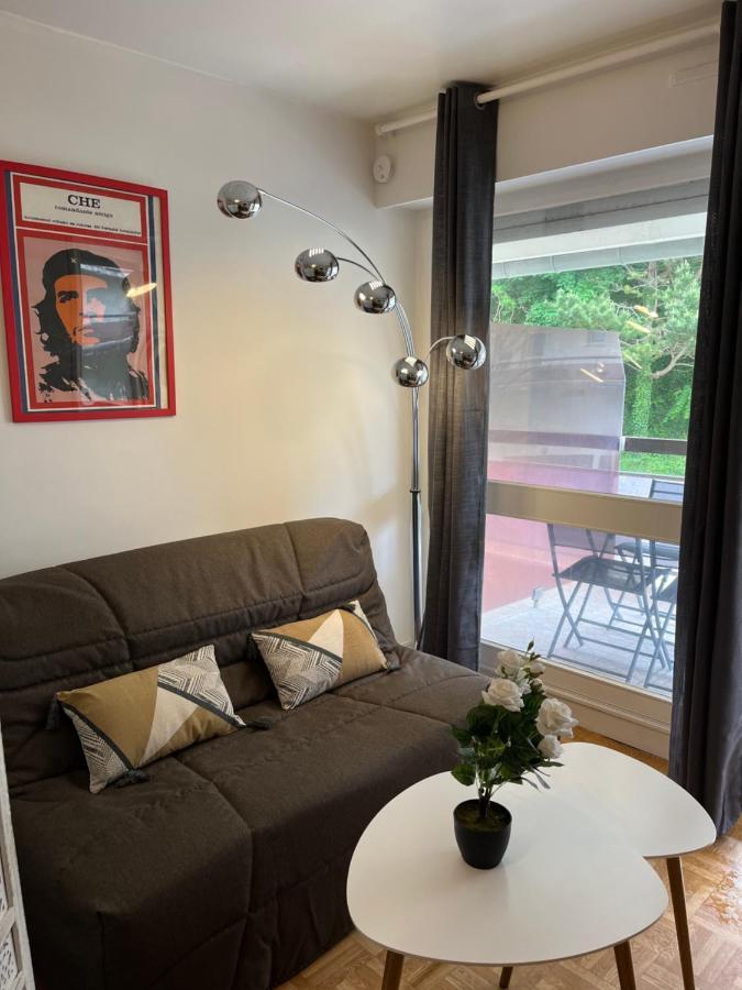 Hauteurs De Trouville - Studio Avec Terrasse Au Calme Eksteriør bilde